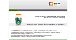 Desktop Screenshot of modulos.com