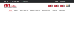 Desktop Screenshot of modulos.cl